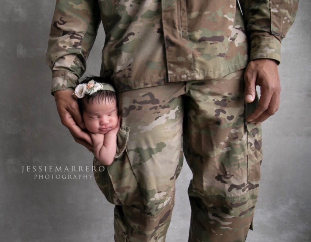 Newborn photography session by Jessie Marrero Photography